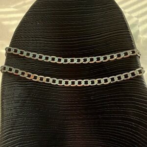 18k GP Curb Chain Necklace